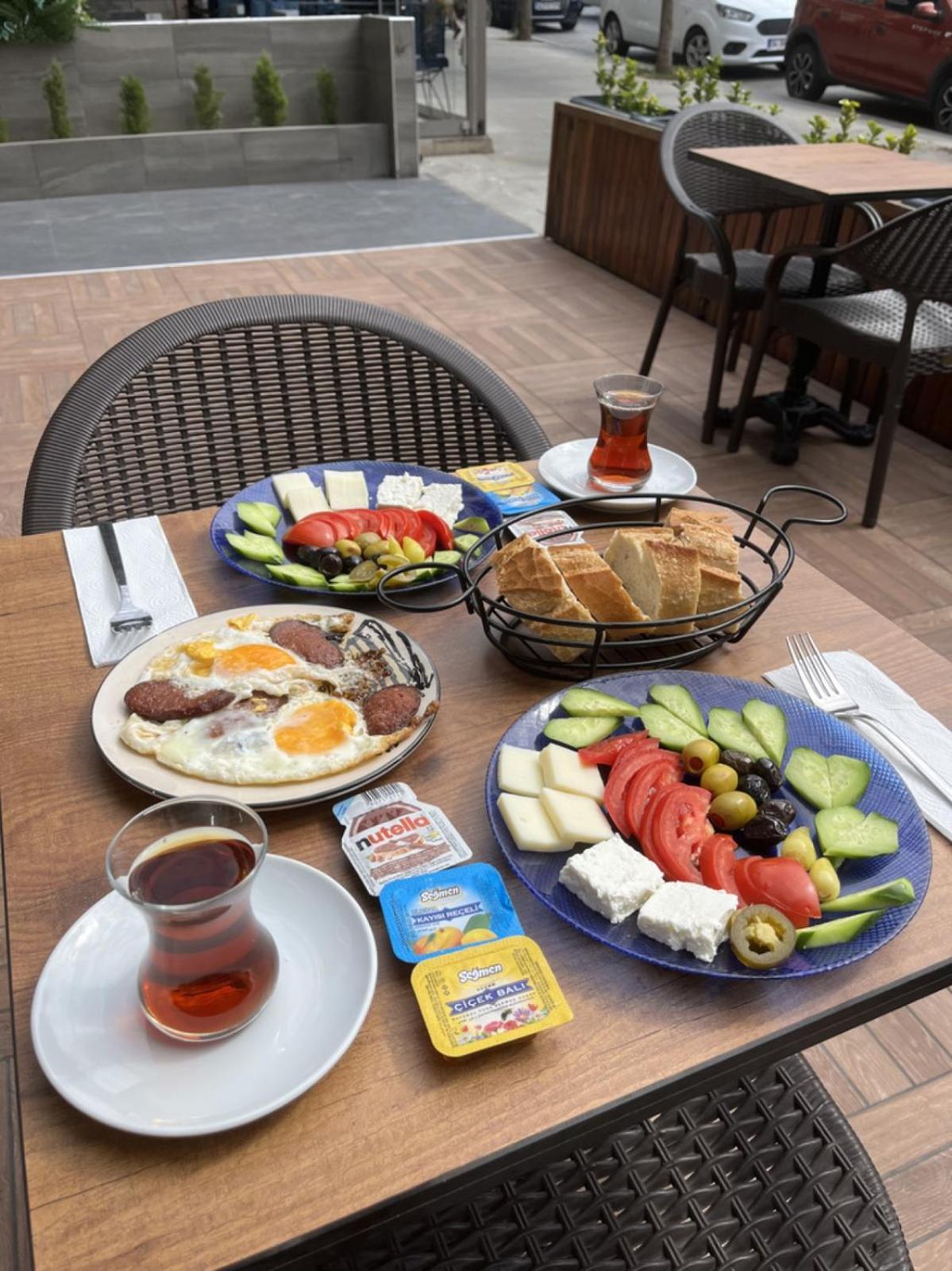 Olen Uskudar Hotel 이스탄불 외부 사진