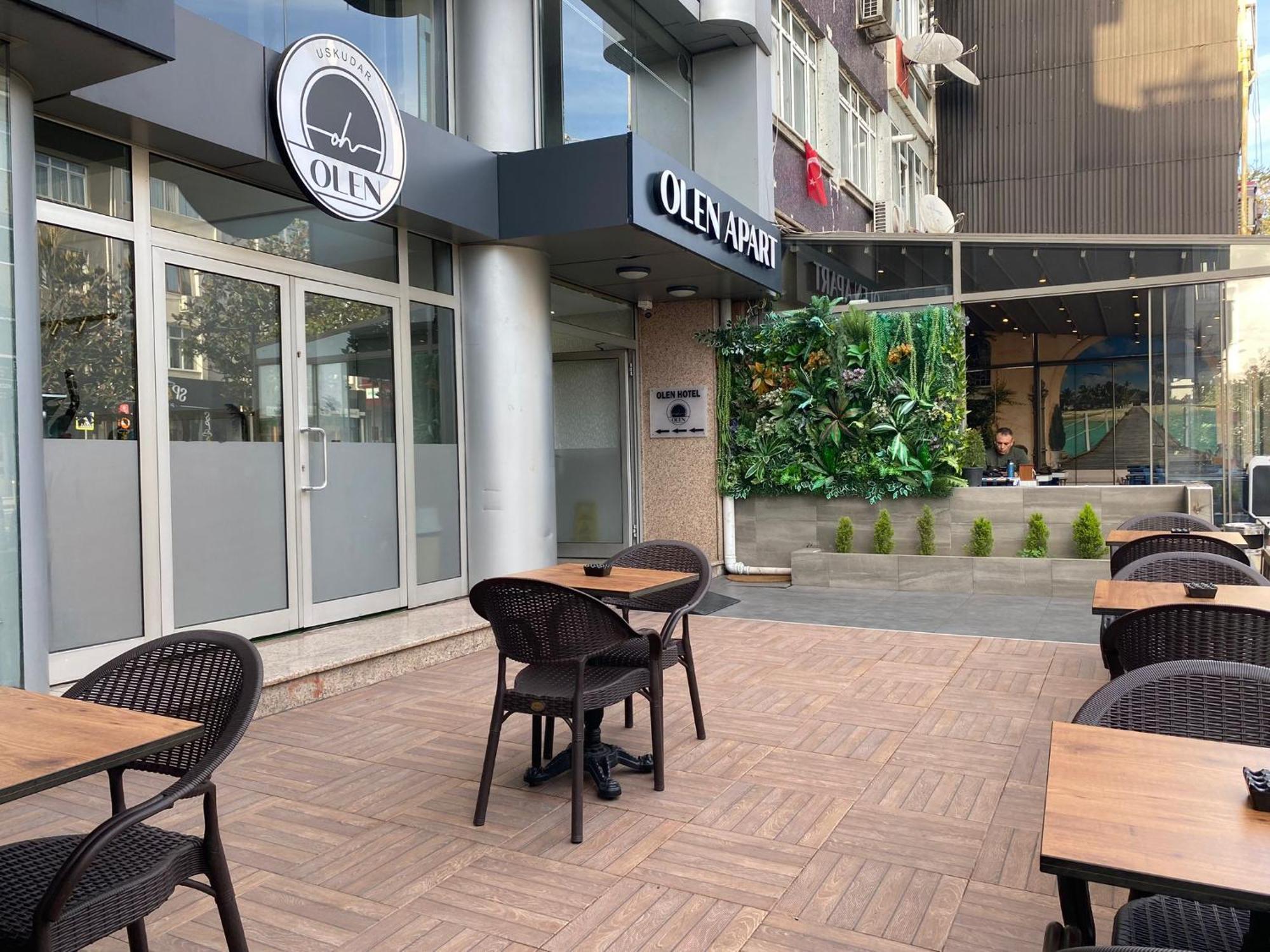 Olen Uskudar Hotel 이스탄불 외부 사진